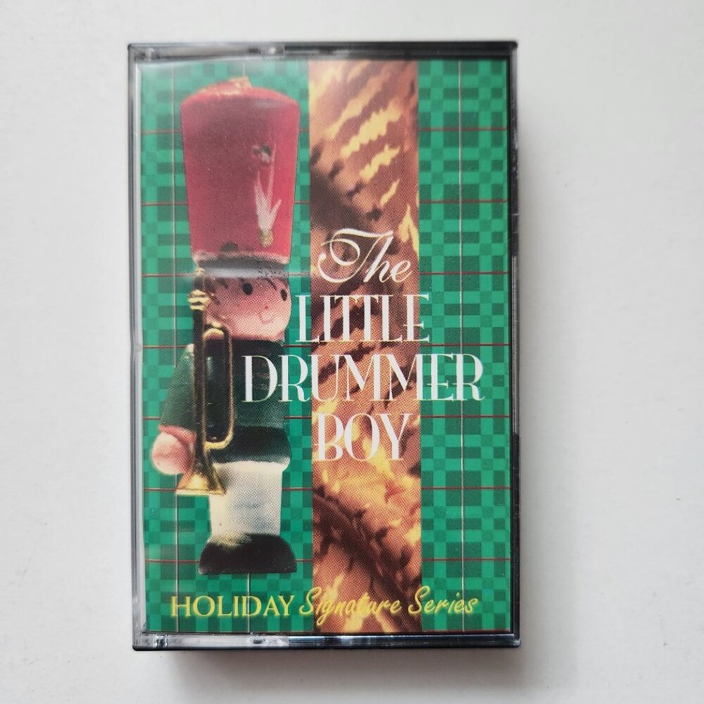 The Little Drummer Boy Holiday Signature Series Cassette Tape By Front Row Enter